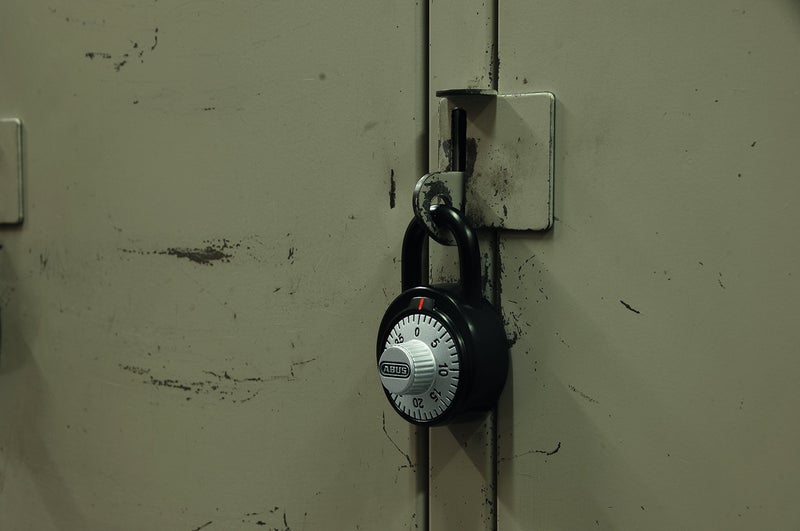 أباس ABUS 78/50 KC قفل مجمع بقفل مقاس 2 بوصة، أزرق - Image 3